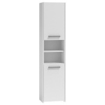 Top E Shop vannitoakapp S40 BIEL bathroom storage cabinet valge