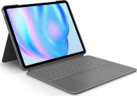 Logitech kaitsekest Combo Touch iPad Air 13" (2024) hall QWERTZ