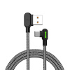 Mcdodo laadimiskaabel USB to USB-C cable CA-5280 LED, 0.5m (must)