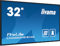 iiyama monitor 80.0cm (31,5") LH3260HS-B1AG 16:9 3xHDMI+2xUSB Speakers B Retail