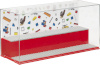 LEGO vitriin Play & Display, punane