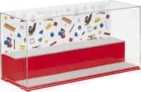 LEGO vitriin Play & Display, punane