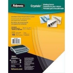 Fellowes Siduvkatted 5376102 läbipaistev A4 PVC 100tk