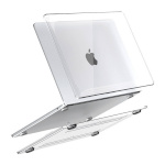 Lention Lention Protective Case for Macbook Air 13.6" ekraanile (transparent)