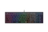 A4Tech klaviatuur Keyboard FStyler FX60H (Neon Backlit)