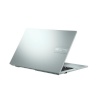 ASUS sülearvuti vivobook Series, e1504fa, Ryzen 3, 7320u, 2400MHz, 15.6" , 1920x1080, 8GB, lpDDR5, SSD 512GB, Radeon Graphics, integrated, ENG, windows 11 Home In S Mode, roheline / Grey, 1.63kg, 90nb0zr3-m02490