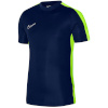 Nike Team T-särk meestele DF Academy 23 SS tumesinine-roheline DR1336 452 suurus S