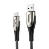 Joyroom laadimiskaabel Micro USB 3A Fast Charging Cable 1.2m S-M411 (must)