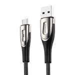 Joyroom laadimiskaabel Micro USB 3A Fast Charging Cable 1.2m S-M411 (must)