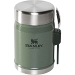 Stanley toidutermos Food Jar 0,40 L Hammertone roheline