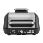 Ninja elektrigrill AG651EU Foodi MAX Pro Grill & Air Fryer, 2460W, must/hõbedane