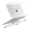 Lention Lention Protective Case for Macbook Pro 14" ekraanile (transparent)