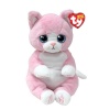 Meteor pehme mänguasi Mascot Ty Beanie Bellies roosa Cat 24cm