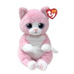 Meteor pehme mänguasi Mascot Ty Beanie Bellies roosa Cat 24cm