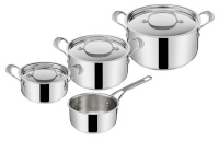 Tefal pottide komplekt Jamie Oliver Ingenio Ultimate E307S734 Pot Set, 4-osaline