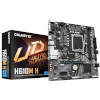 Gigabyte emaplaat H610M H 1.0, Intel, LGA1700, DDR5 DIMM, 	SATA, M.2, Intel H610 Express, mATX