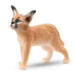 Schleich mängufiguur Young karakal