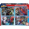 Spider-Man 4 pusle Komplekt Spiderman Educa 18102 380-osaline