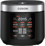 Cosori riisikeetja 18in1 Multicooker, 5L, must