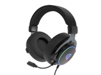 Genesis kõrvaklapid Gaming Headset | Neon 764 | Wired | Over-ear | mikrofon | must