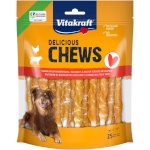 Vitakraft maius koerale Chews Deli with Chicken S, 25tk