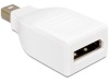 DeLOCK videokaabel Mini DisplayPort (u)-DisplayPort (n) Adapter