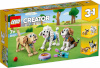 LEGO klotsid Creator 31137 Adorable Dogs