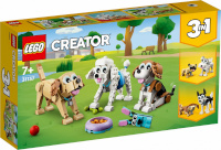 LEGO klotsid Creator 31137 Adorable Dogs