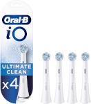 Braun lisaharjad Oral-B iO Ultimate Cleaning, 4tk