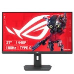 ASUS monitor 27 inch XG27ACS ROG IPS-F 180Hz 1MS/350cd/m2/ HDMI DP PIVOT USB-C H:0-120MM