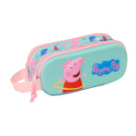 Peppa Pig kahe sahtliga pinal roheline roosa 21x8x6cm 3D