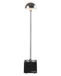 Sompex laualamp FLORA Battery-Operated Outdoor Table Lamp, chrome kroomitud