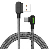 Mcdodo laadimiskaabel USB to USB-C cable CA-5280 LED, 3m (must)