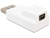 DeLOCK videokaabel DisplayPort (u)-mini-DisplayPort (n) Adapter