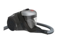 Hoover tolmuimeja | HP322PET 011 | Bagless | Power 850 W | Dust capacity 2 L | must