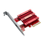 Asus XG-C100C 10GBase-T PCIe Network Adapter with backward compatibility