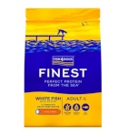 Fish4dogs kuivtoit koerale Finest Ocean White Fish Small Adult, 1,5kg