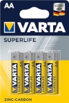 Varta patarei SUPERLIFE Single-use battery AA Zinc-carbon