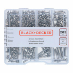 Black & Decker Kruvide komplekt Torx 265 tk