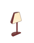 Sompex laualamp TWIN Battery-Operated Table Lamp, punane