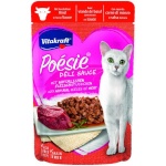 Vitakraft kassitoit Poesie Delice Beef, 85g