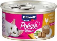 Vitakraft kassitoit Poesie Mousse Chicken, 85g