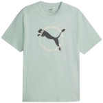 Puma T-särk meestele Better Sportswear Tee roheline 676062 54 suurus M