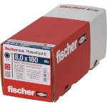 Fischer kruvide komplekt PowerFast II 8,0x180 TK TX TG blvz 50