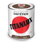 Titanlux Sünteetiline emailvärv 5808942 Läikiv pruun 750 ml