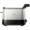 Philips röster HD2639/90 Viva Collection Toaster, hõbedane/must