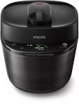 Philips multikeetja HD2151/40 All-In-One Cooker, must