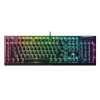 Razer klaviatuur BlackWidow V4 X Mechanical Gaming Keyboard, kollane Switch, US Layout, Wired, must