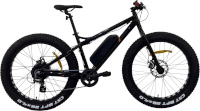 GZR elektrijalgratas Lit-e e-Fatbike 26", 17" raam