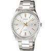 Casio meeste kell DATE - SILVER, GOLD INDEXES (Ø 39 mm)